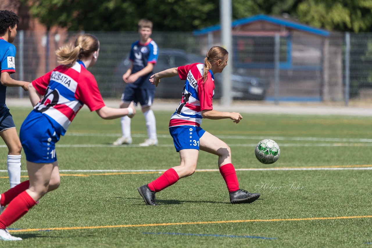 Bild 218 - wBJ Holsatia Elmshorn - VfL Pinneberg : Ergebnis: 1:4